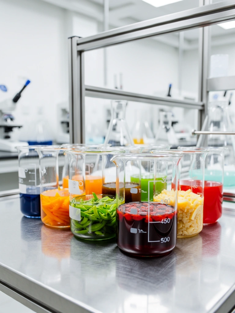 Analiza żywności w laboratorium