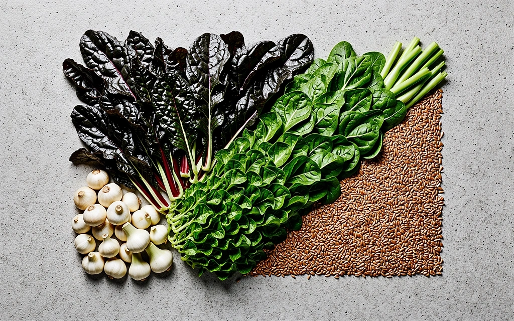 Zbilansowane składniki diety